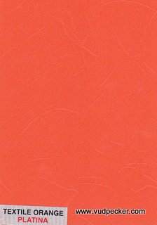 Textile Orange-Platina